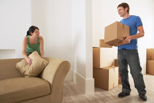 Secure West Brompton storage option for moving and renovation