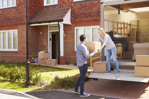 Household storage solution in Westbrompton for organised home items