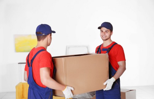 Professional flat removals in Westbrompton with moving boxes and apartment access