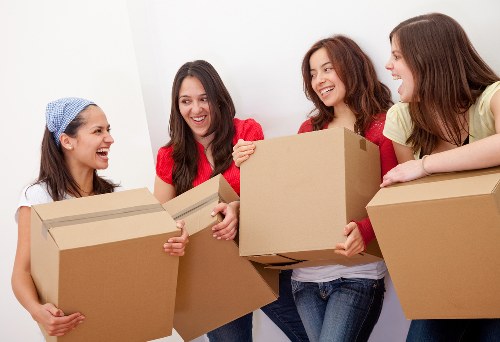 Business relocation checklist and packing preparation for Westbrompton offices