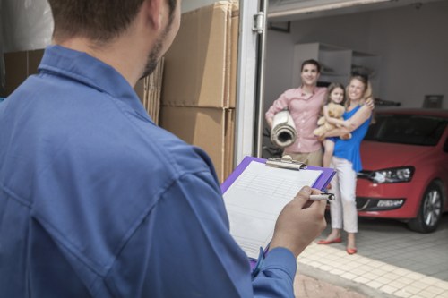 Organised storage unit in Westbrompton for household items