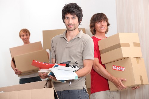 Small flat move with a man and van team in Westbrompton