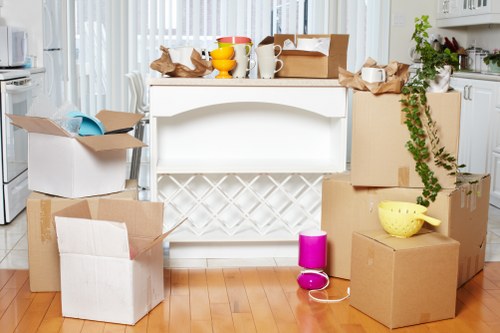 Business and personal items stored safely in a Westbrompton unit