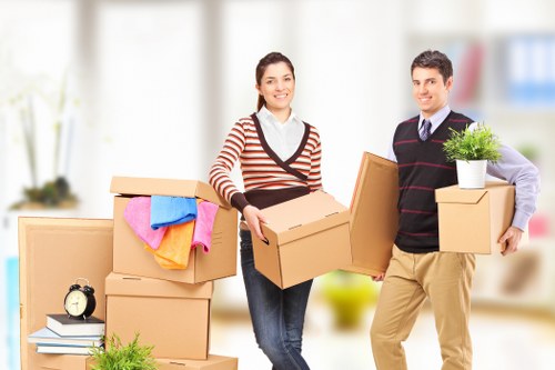 Long-term furniture storage solution for homes and businesses in Westbrompton