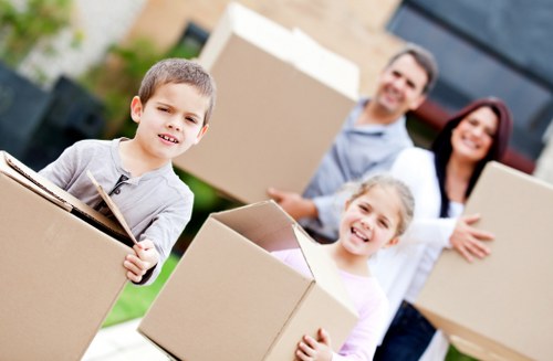Customer booking a storage unit at Westbrompton Storage