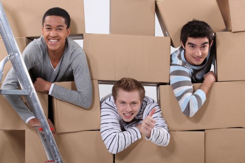 Secure and flexible self storage space for Westbrompton customers