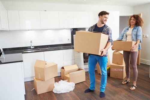 Efficient furniture delivery and small removals in Westbrompton