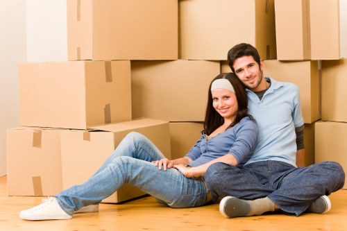 Westbrompton self storage facility for moving, decluttering, and business needs