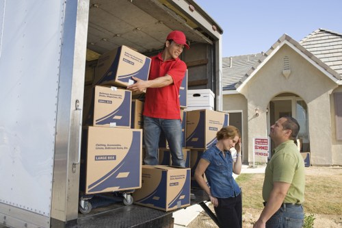 Charity reuse partnership and low-carbon van supporting storage sustainability