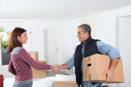 Flexible home storage space in Westbrompton for furniture and boxes