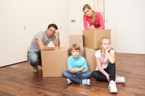 Secure office lockers and storage units for a West Brompton workplace