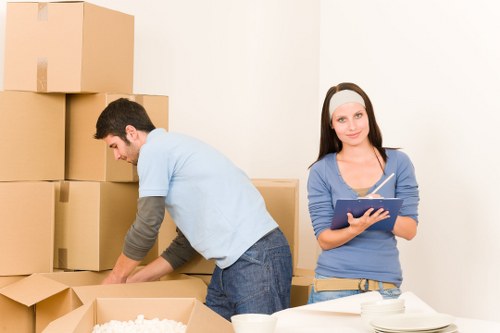 West Brompton storage solutions supporting moving and space management