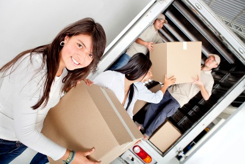Business and household storage quote examples in West Brompton