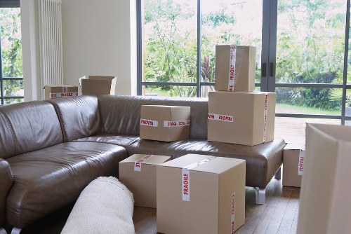 Secure storage space for boxes and business items at Westbrompton Storage